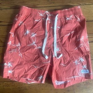 Banks Journal Elastic Waist Board Shorts 30 New w/Tag